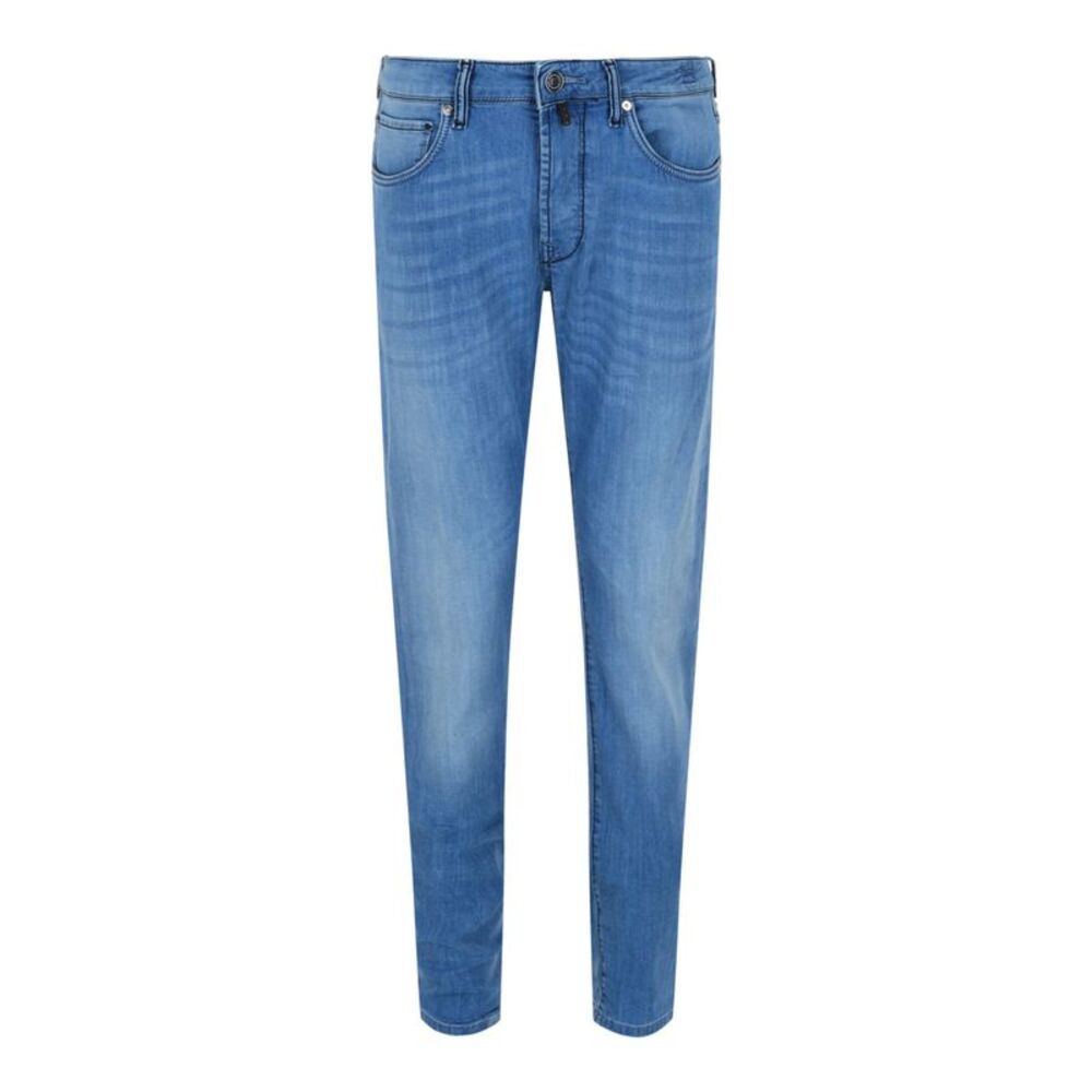 Slowear Incotex Slim-Fit 5P Denim Jeans Blue Mens